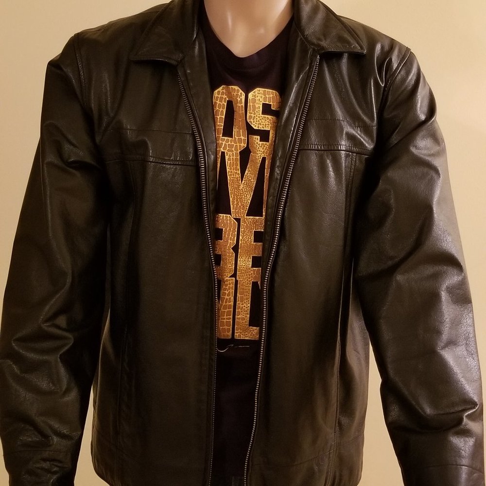 Men's Leather Jacket